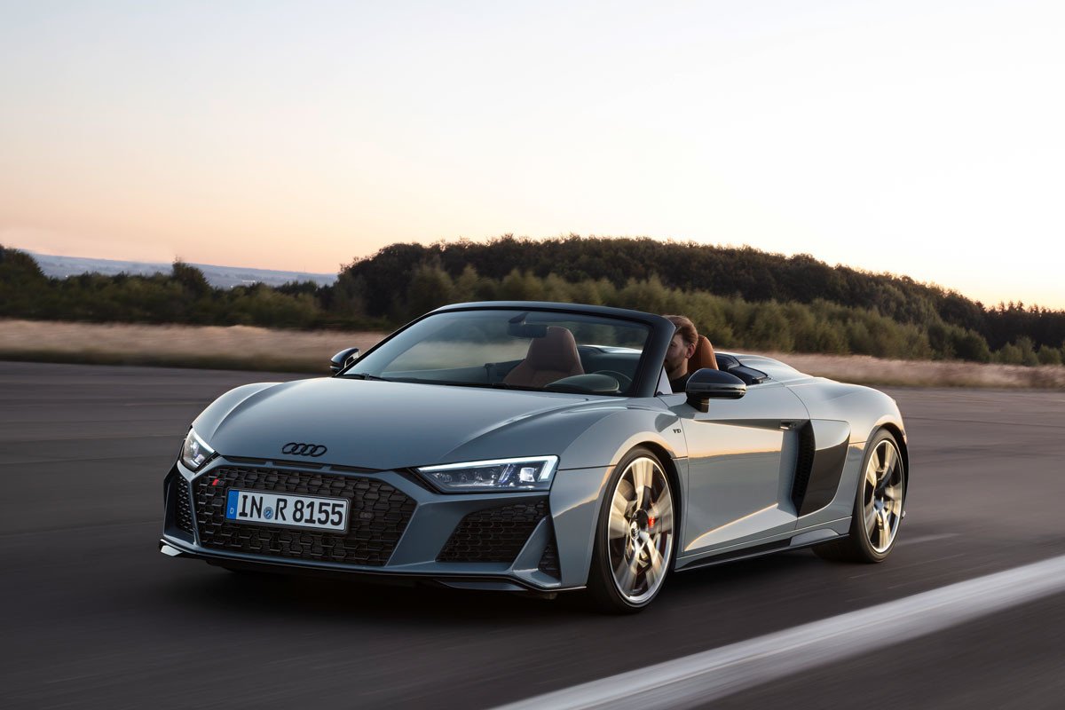 Nuevo Audi R8, nuevo diseño y motores más potentes