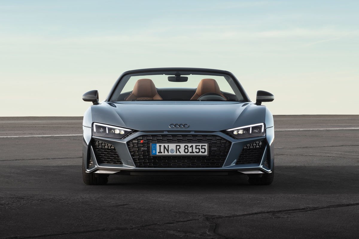 Nuevo Audi R8, nuevo diseño y motores más potentes