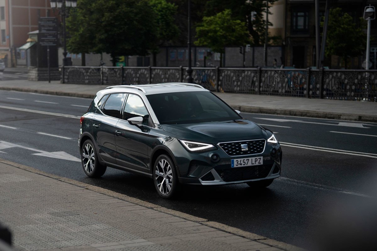 Prueba SEAT Arona: opinión, interior y precio