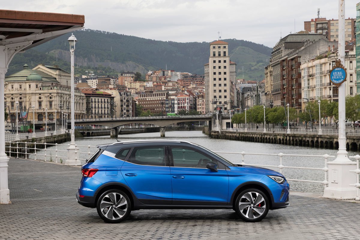 Prueba SEAT Arona: opinión, interior y precio