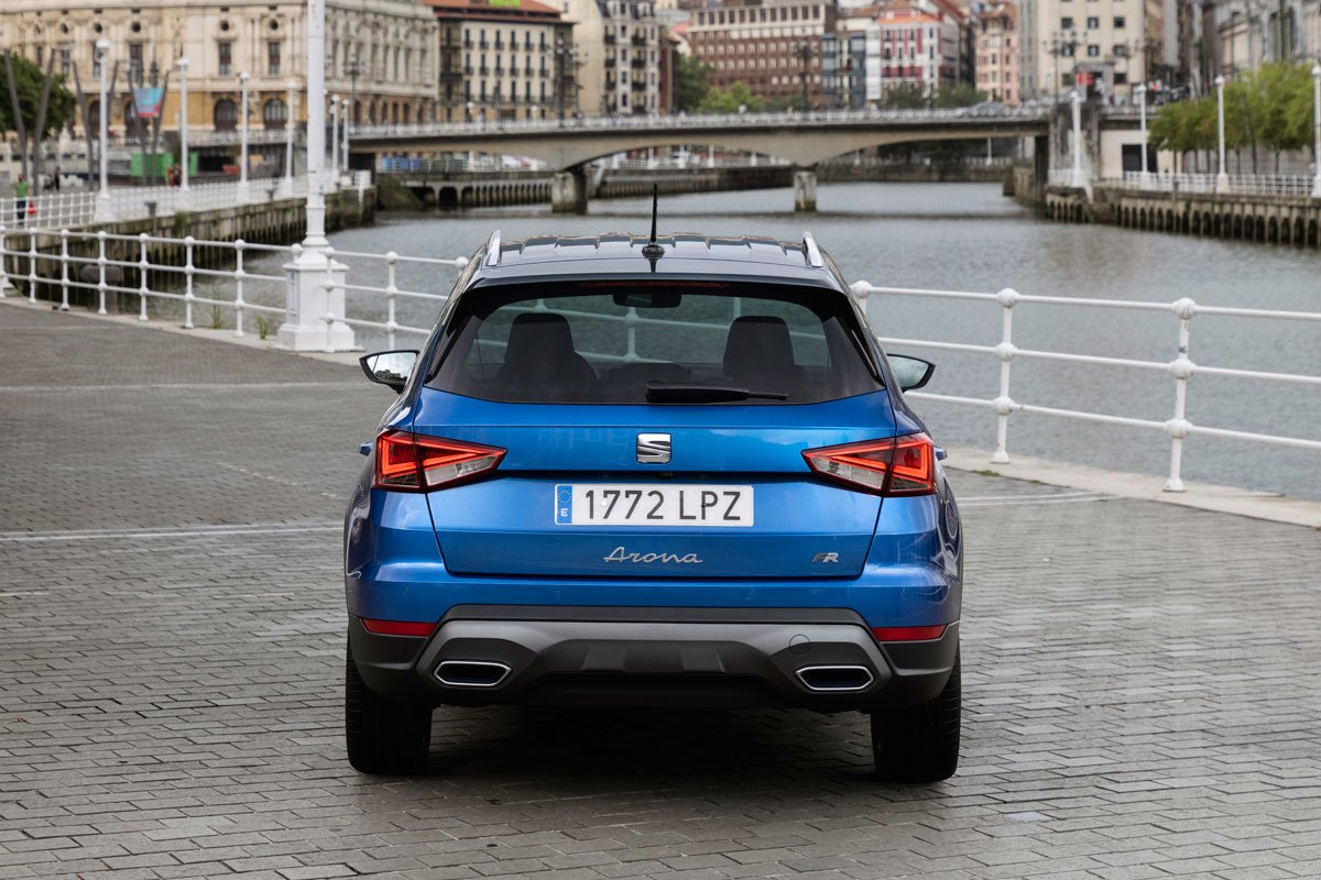 Prueba SEAT Arona: opinión, interior y precio