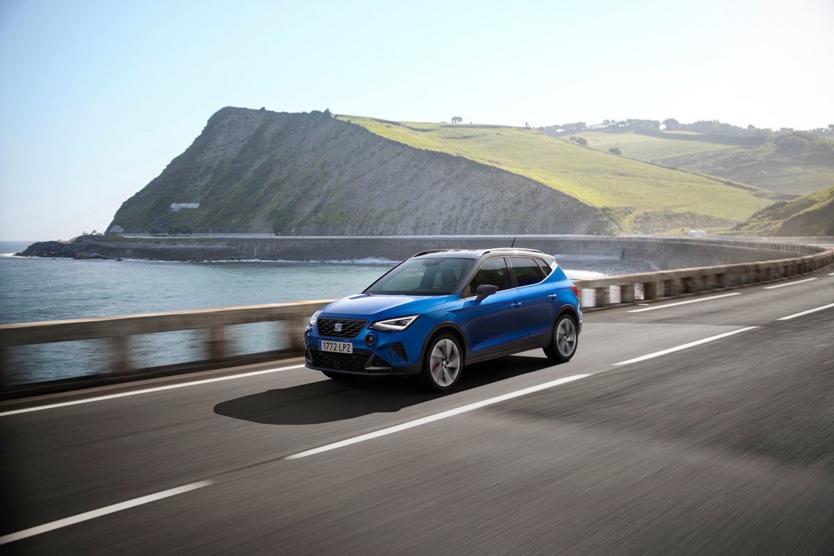 Prueba SEAT Arona: opinión, interior y precio