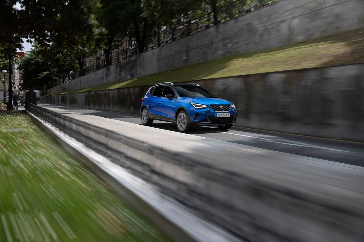 Prueba SEAT Arona: opinión, interior y precio