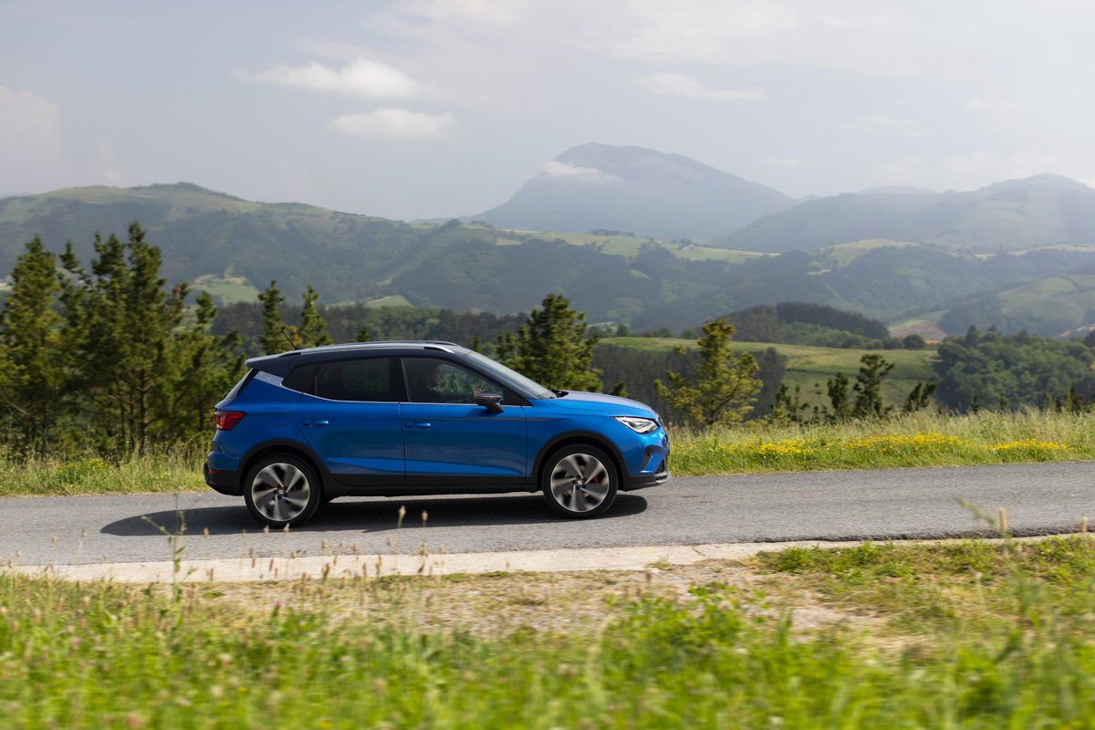 Prueba SEAT Arona: opinión, interior y precio