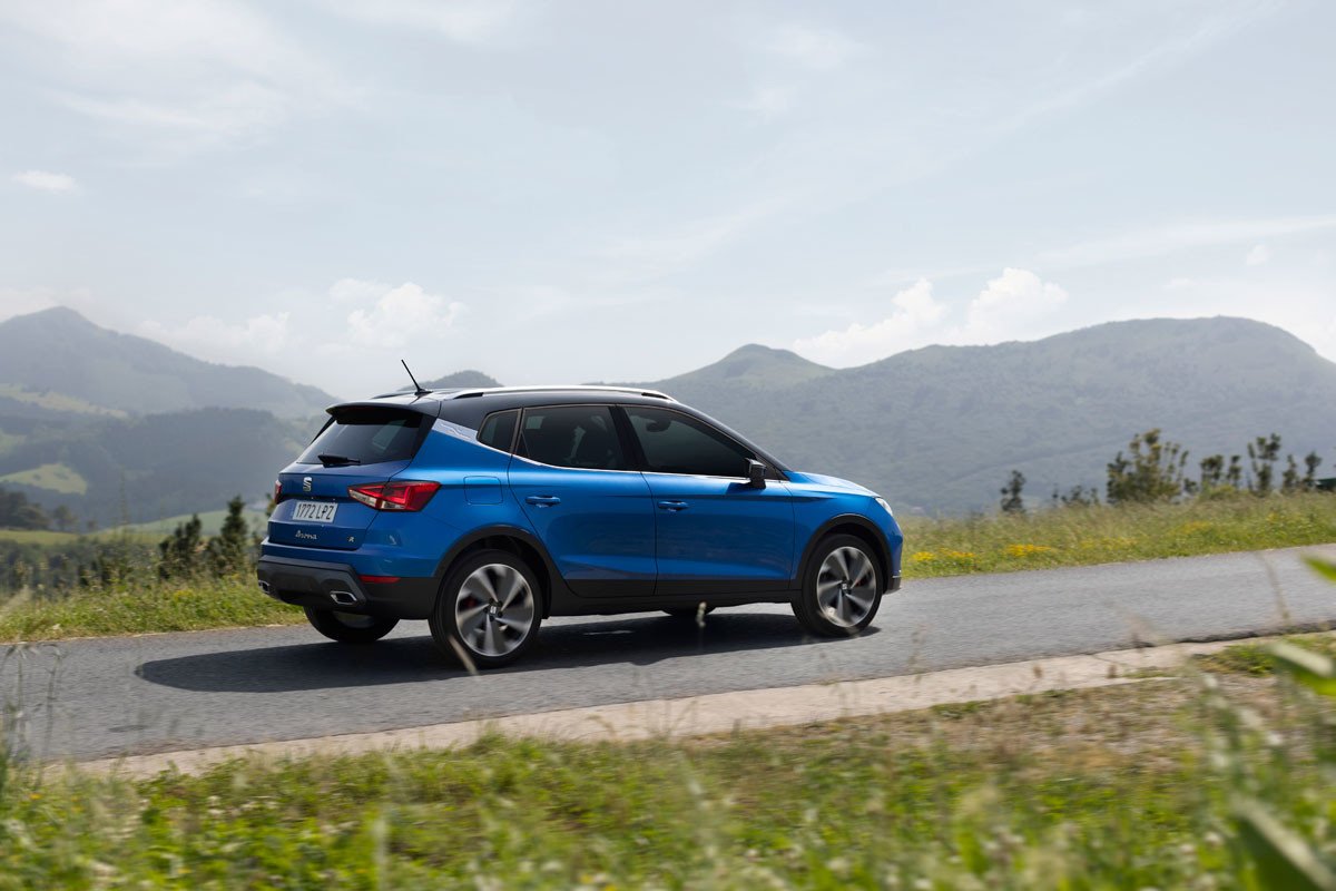 Prueba SEAT Arona: opinión, interior y precio