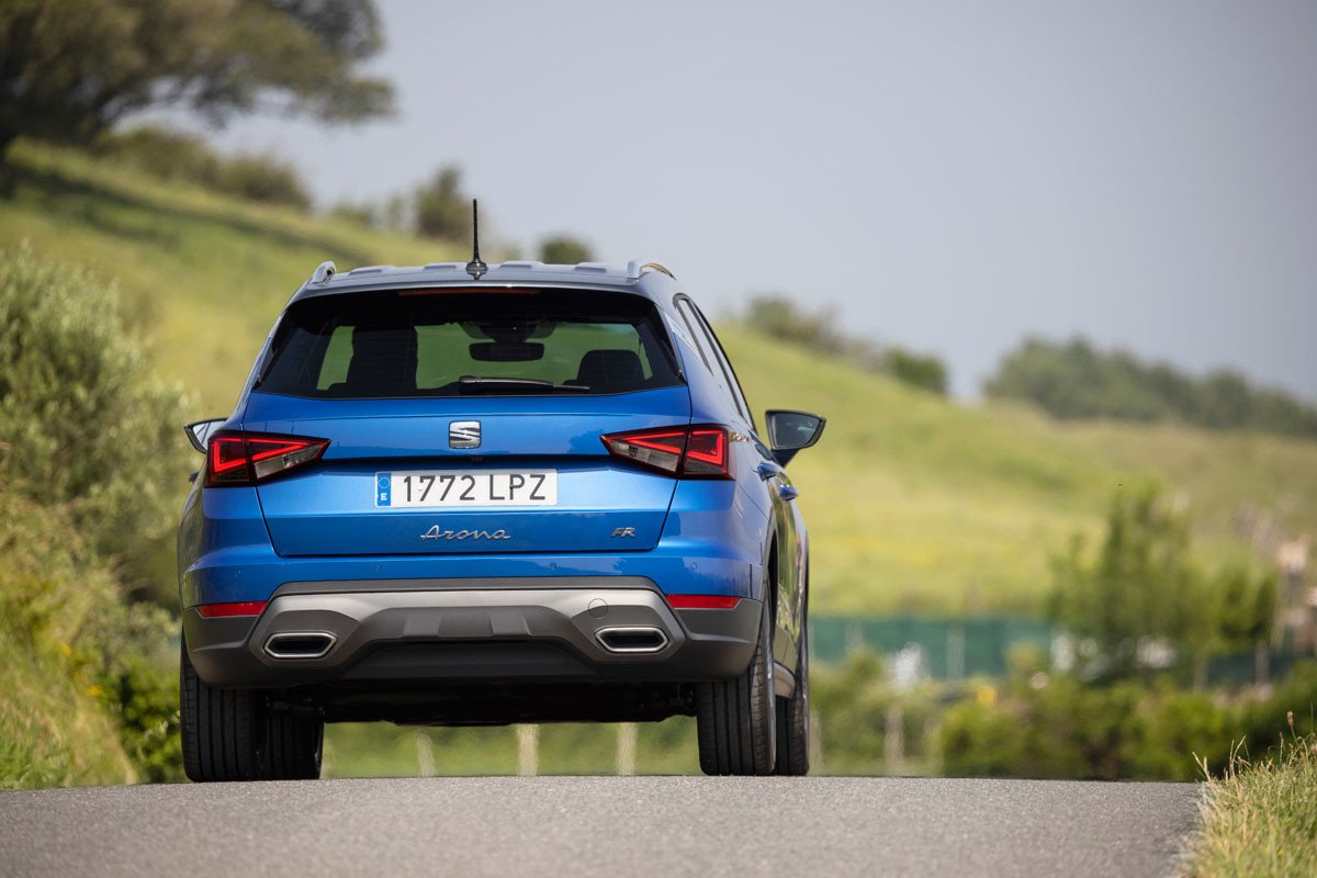 Prueba SEAT Arona: opinión, interior y precio