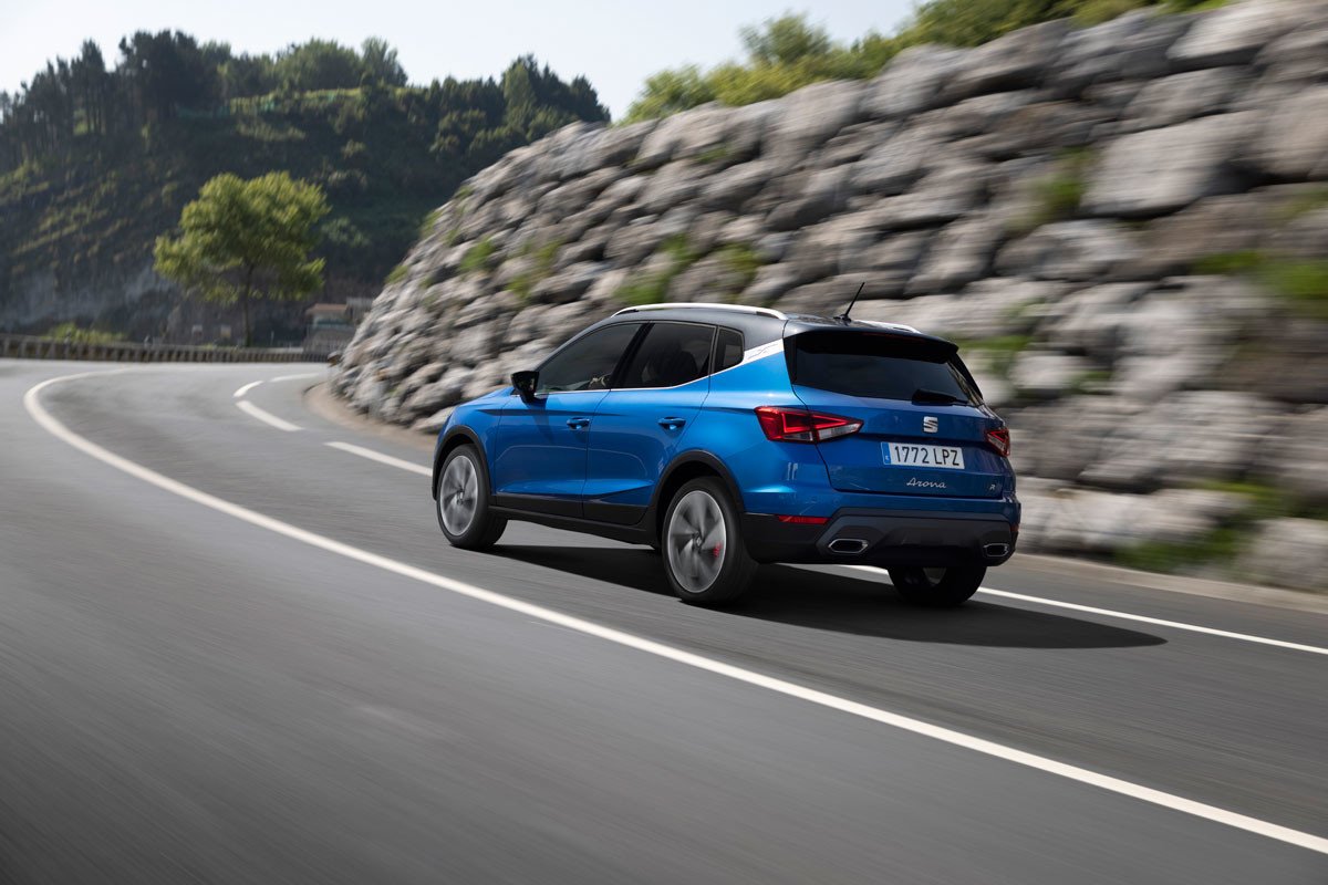 Prueba SEAT Arona: opinión, interior y precio