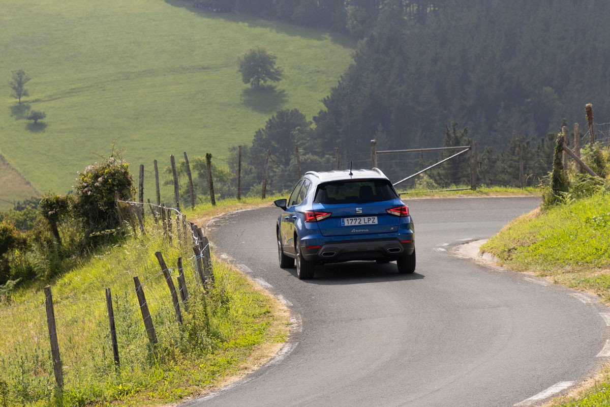 Prueba SEAT Arona: opinión, interior y precio