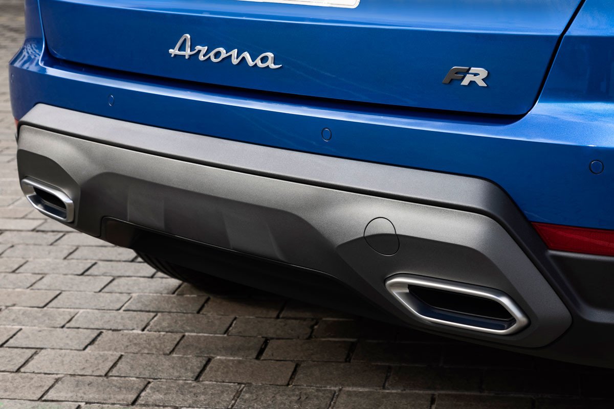 Prueba SEAT Arona: opinión, interior y precio