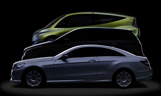 El nuevo Mercedes Clase B, listo para Frankfurt