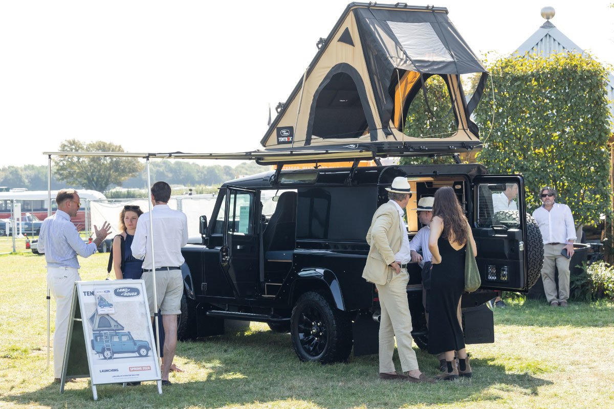 Land Rover Classic amplía el catálogo de piezas para el primer Defender