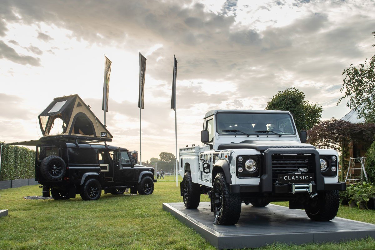 piezas Land Rover Defender