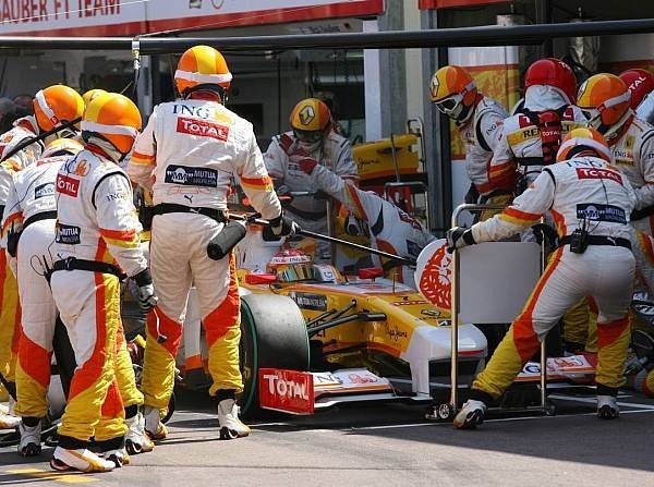 Lo sucedido en el paddock de Reanult en Hungría fue de guarderia