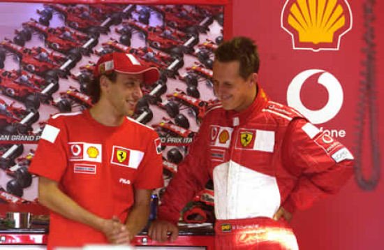 Luca Badoer goza de la confianza de Schumy