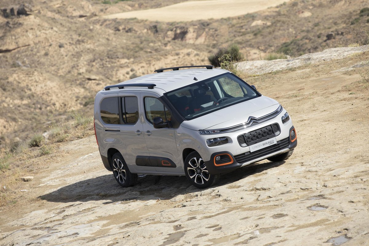 El Citroën Berlingo ya tiene camper gracias a Tinkervan