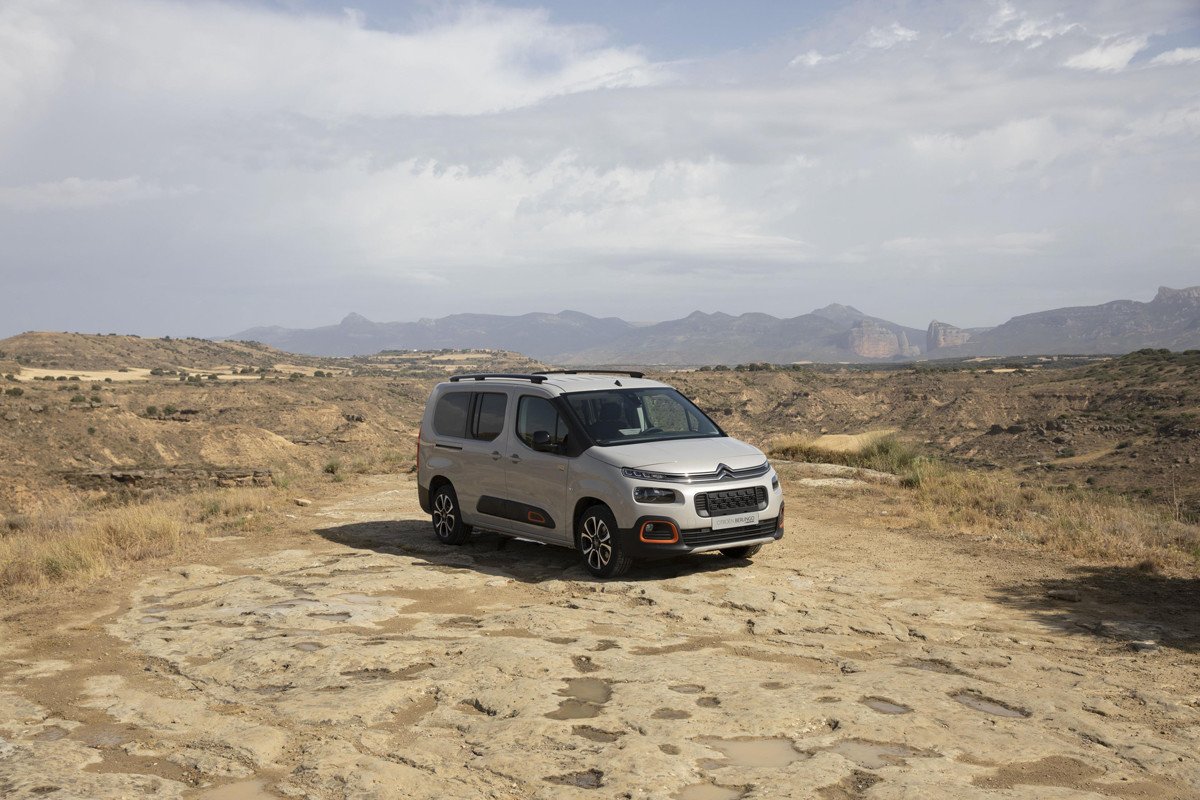 El Citroën Berlingo ya tiene camper gracias a Tinkervan