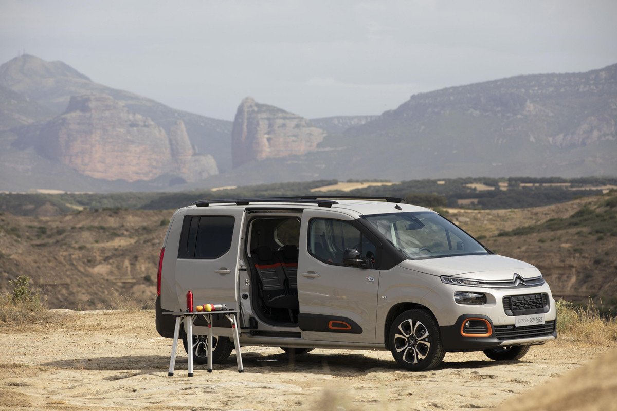 El Citroën Berlingo ya tiene camper gracias a Tinkervan