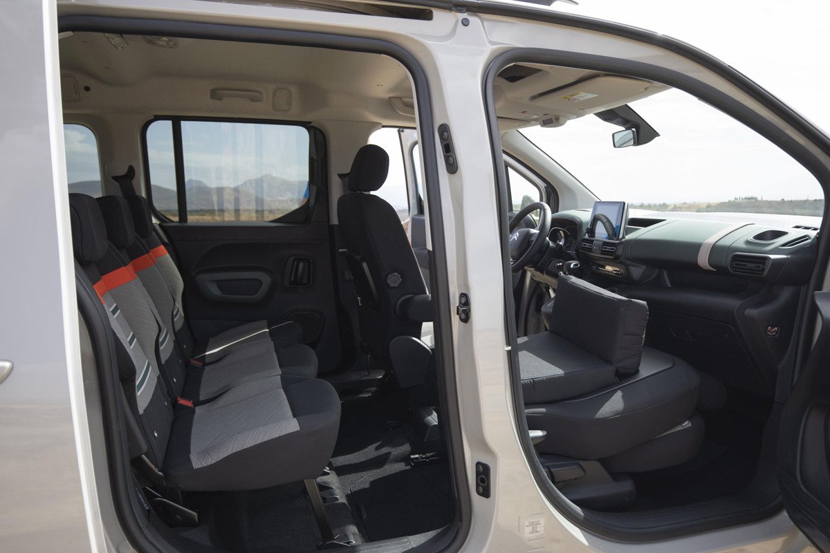El Citroën Berlingo ya tiene camper gracias a Tinkervan
