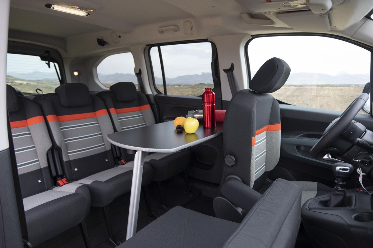 Citroen Berlingo Tinkervan