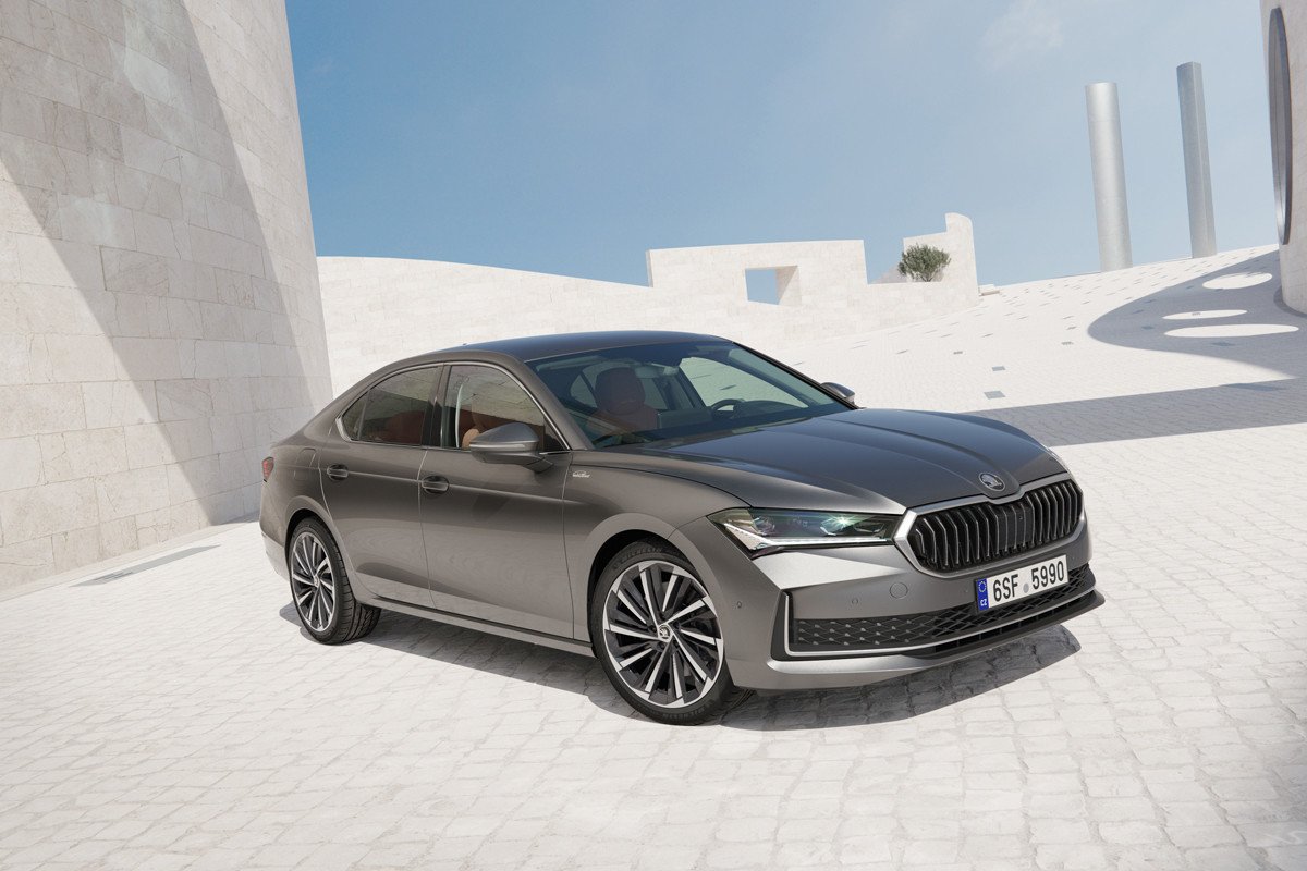 Skoda Superb