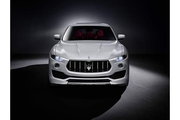 Levante, el primer SUV de Maserati deslumbrará en Ginebra