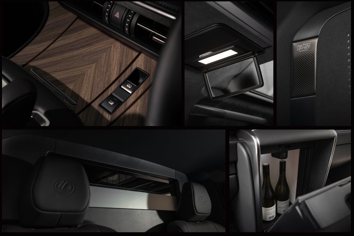 Lexus LM 350h 2025