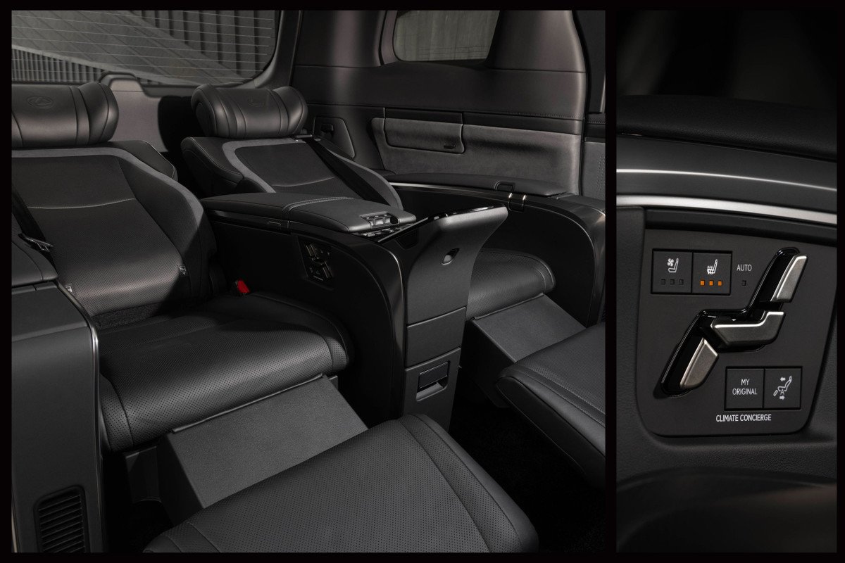 Lexus LM 350h 2025: Así es el monovolumen premium de Lexus con el interior de un avión
