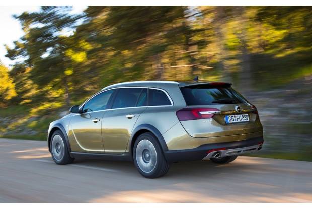 Nuevo Opel Insignia Country Tourer 
