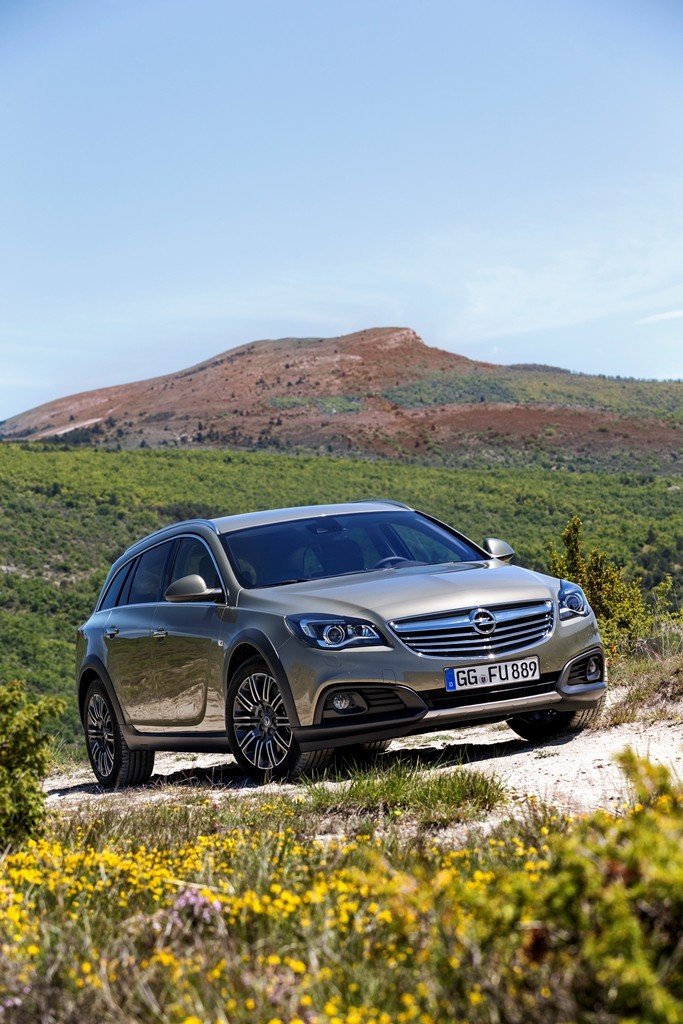 Nuevo Opel Insignia Country Tourer 