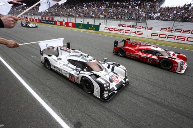 Porsche rompe el dominio de Audi en las 24 Horas de Le Mans