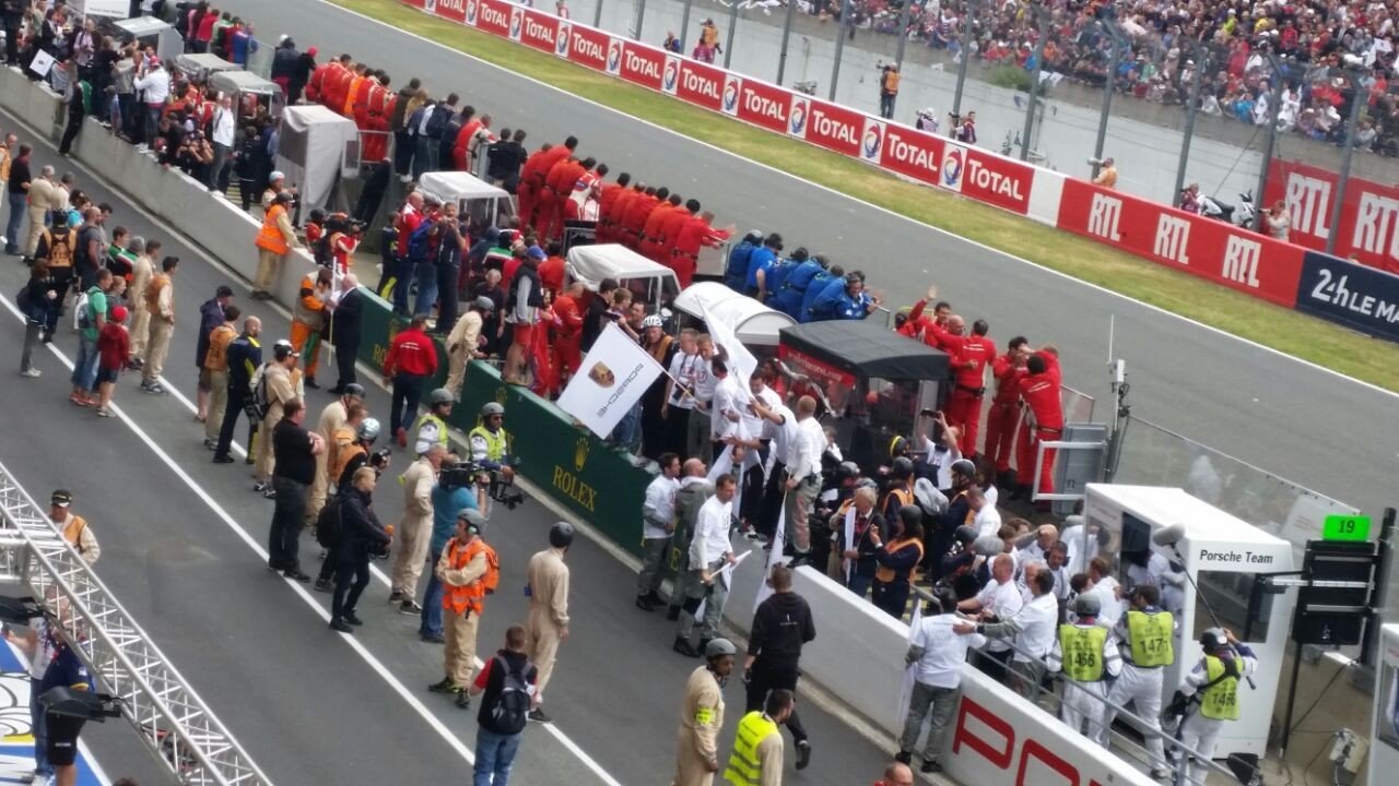 Porsche rompe el dominio de Audi en las 24 Horas de Le Mans