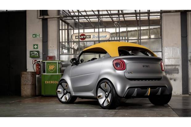 smart forease+, creando un roadster eléctrico