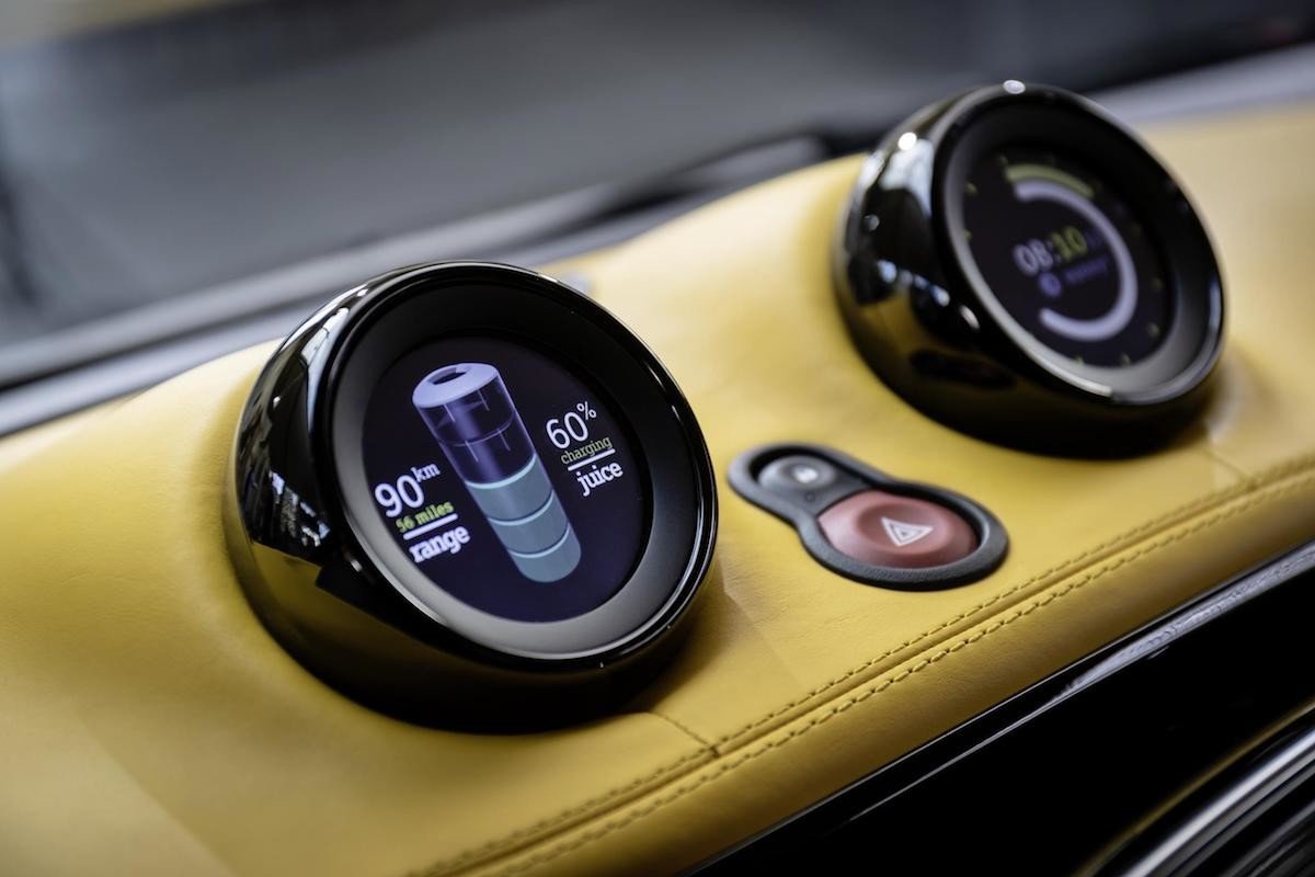 smart forease+, creando un roadster eléctrico