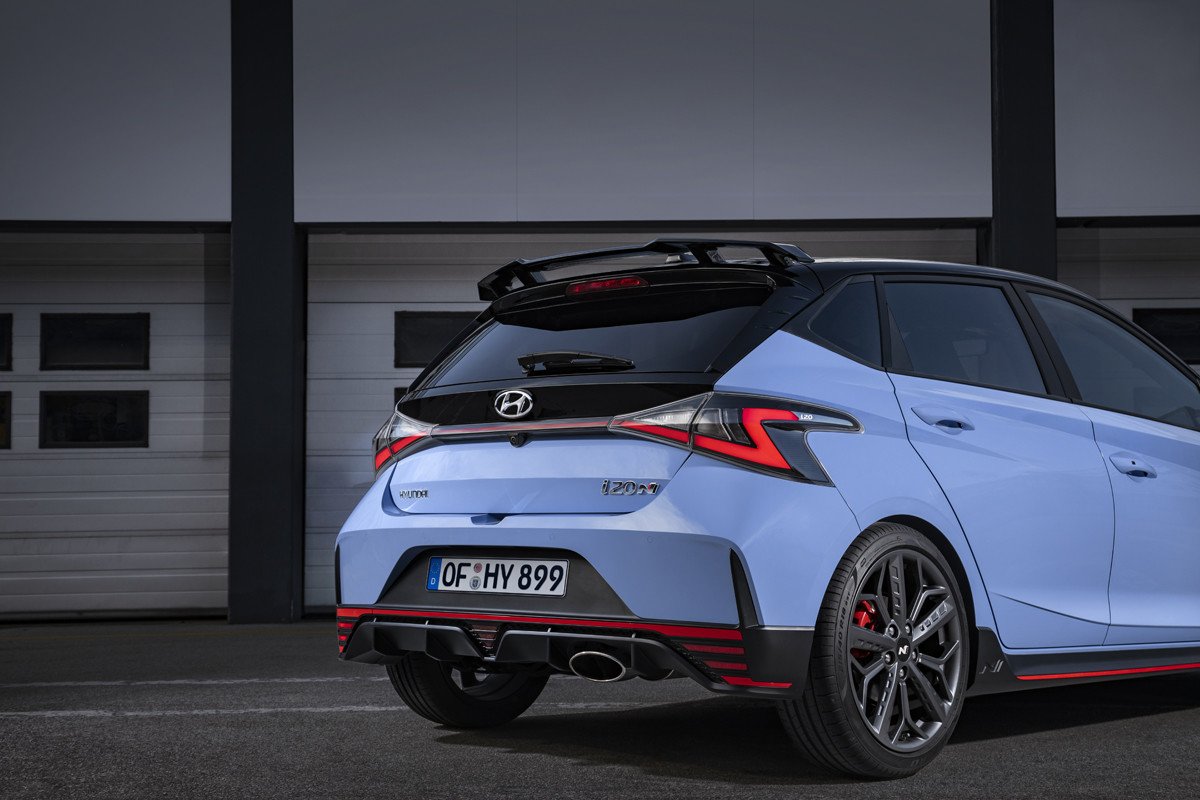 Analizamos el Hyundai i20 N al detalle: motor, equipamiento y precio