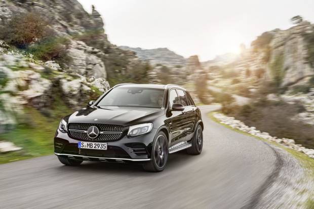Mercedes AMG GLC 43, con motor V6 biturbo de 367 CV