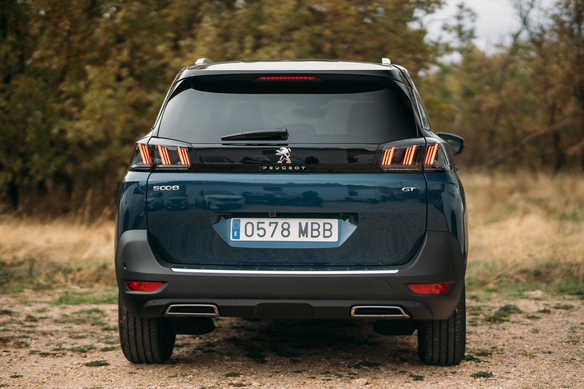 Prueba Peugeot 5008: el SUV de siete plazas más vendido