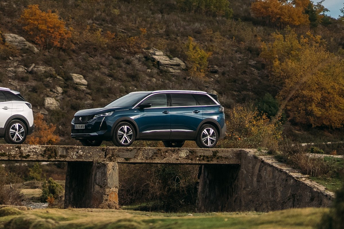 Prueba Peugeot 5008