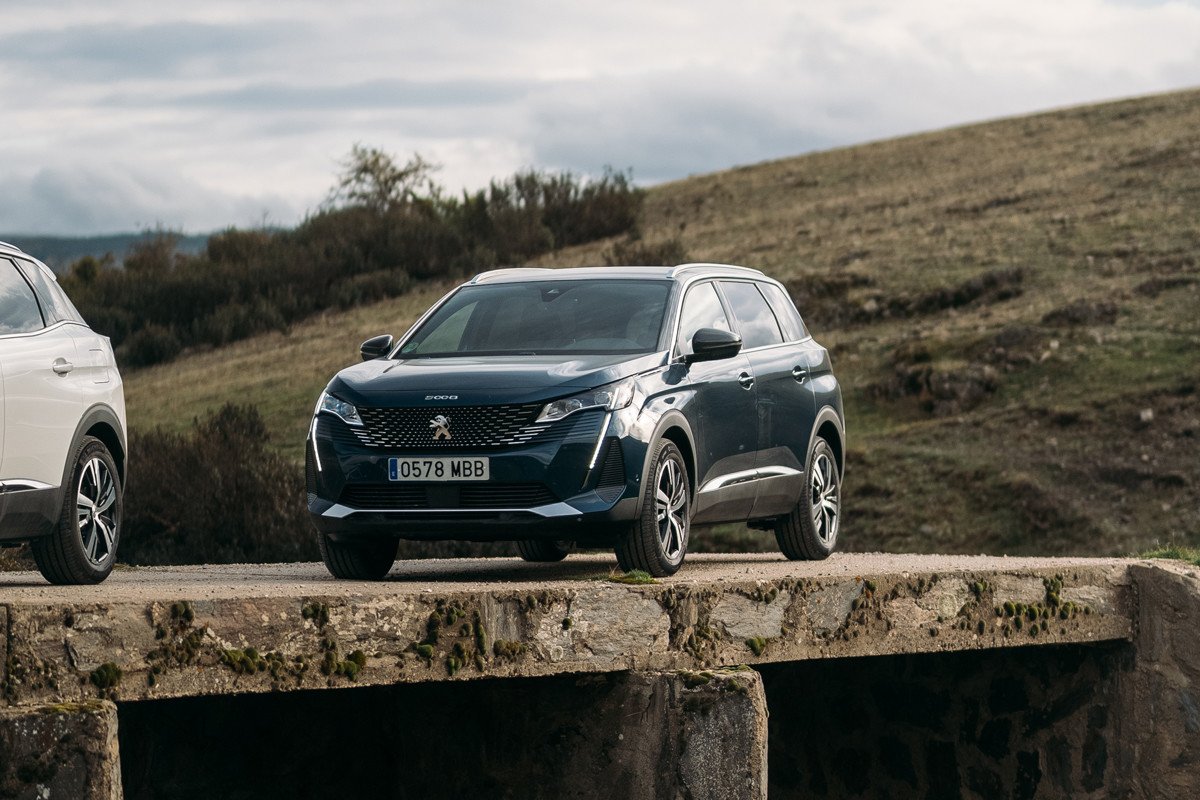 Prueba Peugeot 5008: el SUV de siete plazas más vendido