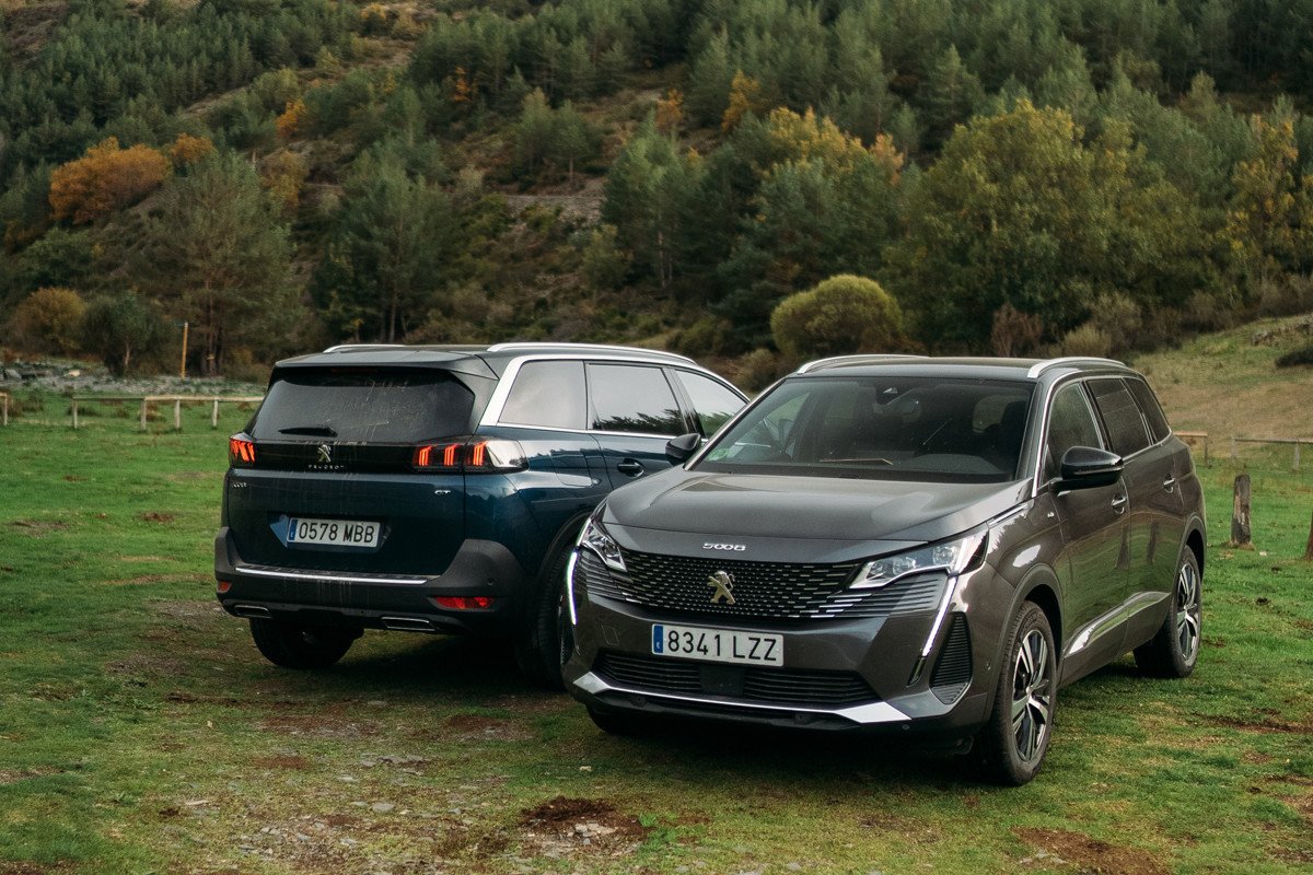 Prueba Peugeot 5008: el SUV de siete plazas más vendido