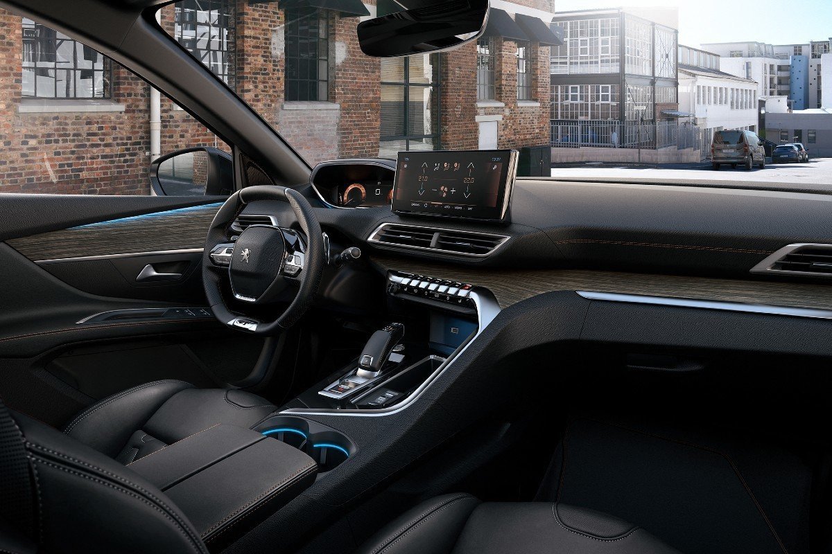 Prueba Peugeot 5008