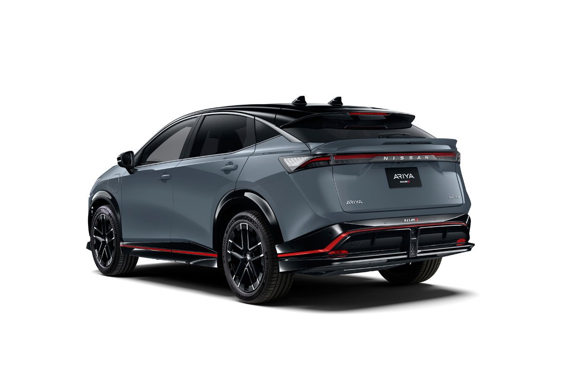 Nissan sorprende a propios y extraños con una versión Nismo deportiva del Ariya