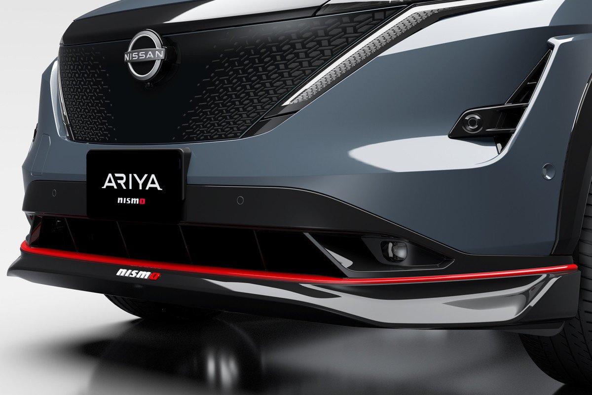 Nissan sorprende a propios y extraños con una versión Nismo deportiva del Ariya