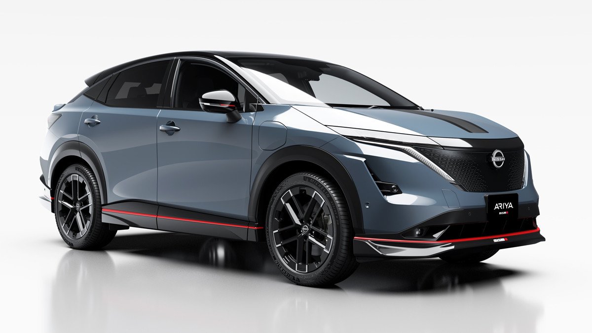 Nissan sorprende a propios y extraños con una versión Nismo deportiva del Ariya
