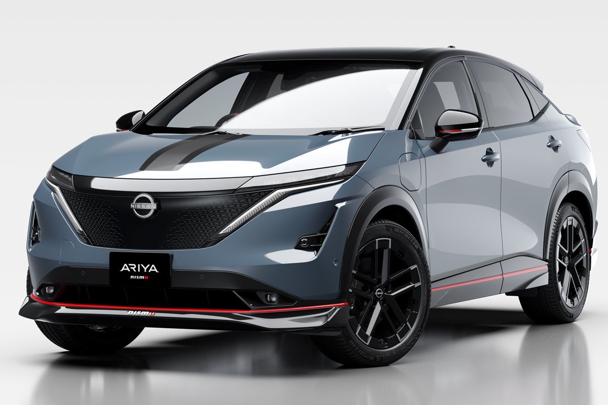 Nissan sorprende a propios y extraños con una versión Nismo deportiva del Ariya