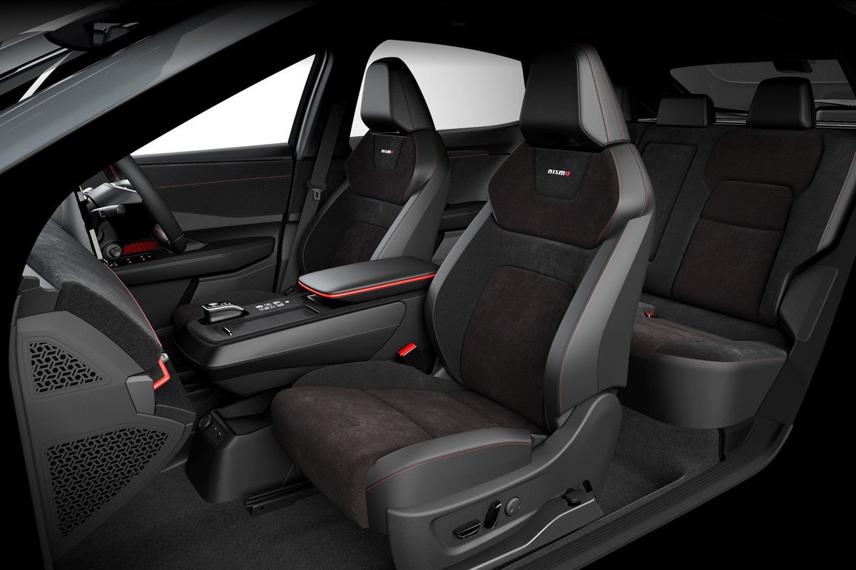 Nissan sorprende a propios y extraños con una versión Nismo deportiva del Ariya
