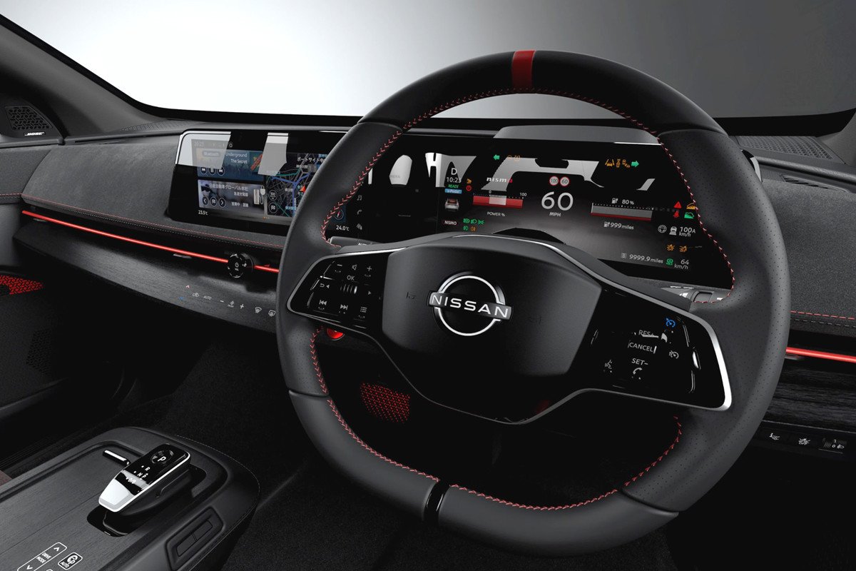 Nissan sorprende a propios y extraños con una versión Nismo deportiva del Ariya