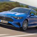 Mercedes CLA 2025: nueva generación con motores eléctricos de casi 800 km de autonomía