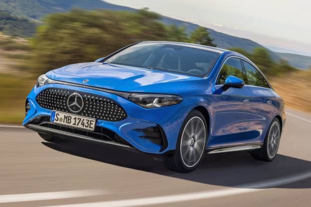 Mercedes CLA 2025: nueva generación con motores eléctricos de casi 800 km de autonomía