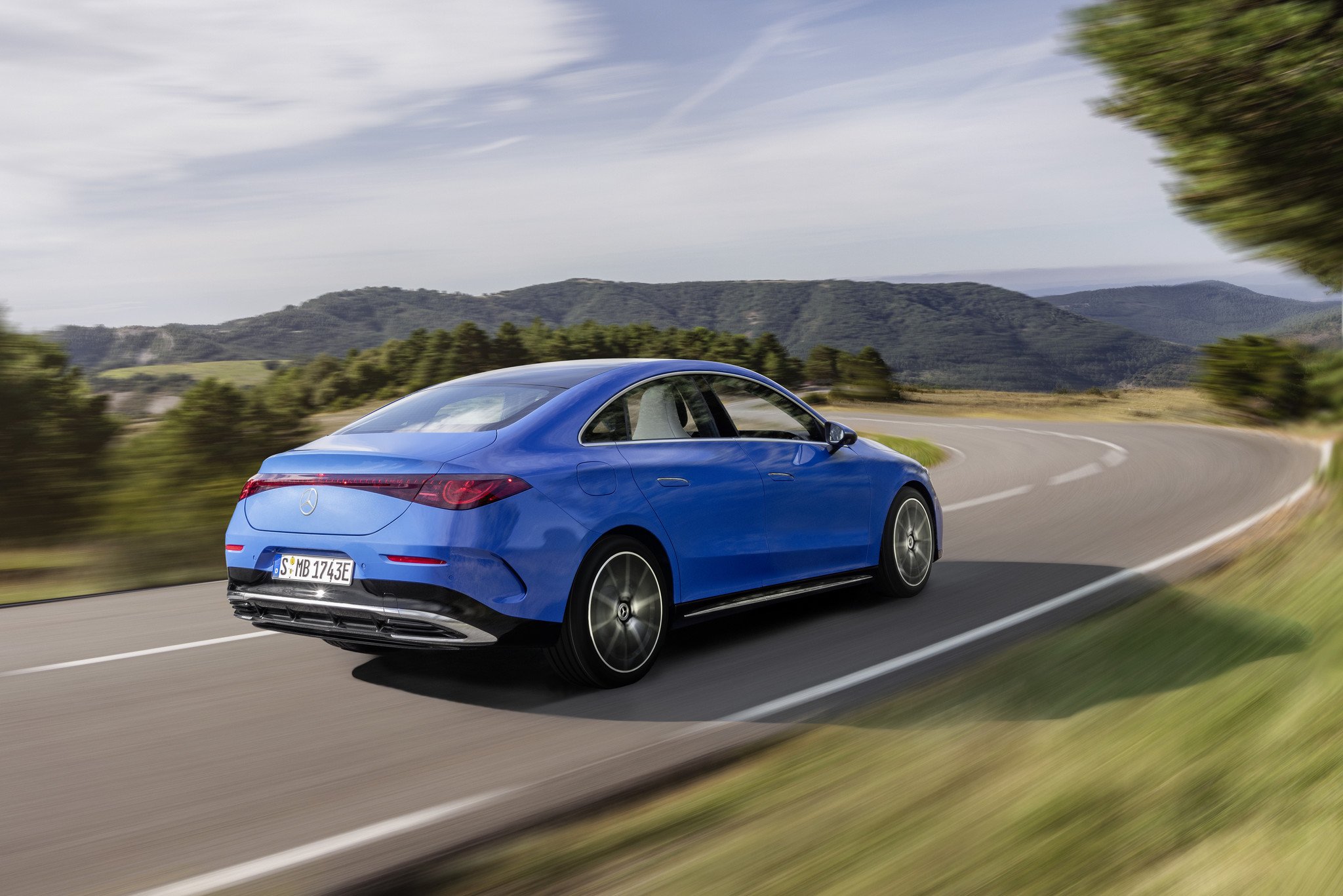 Mercedes CLA 2025 Trasera