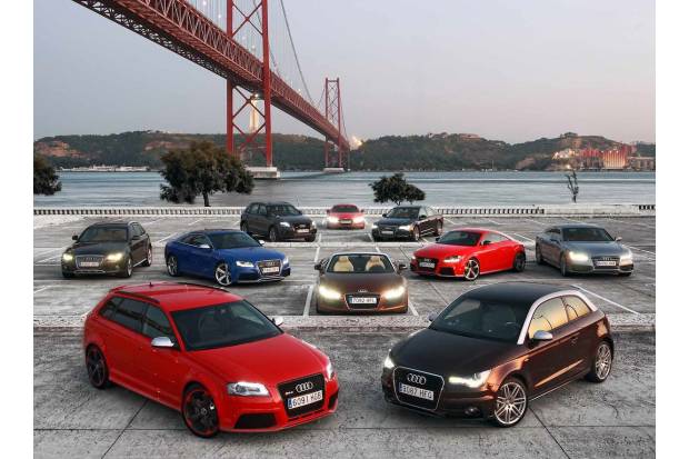 Audi la marca con mayor alcance en Internet, webs de motor y Redes Sociales